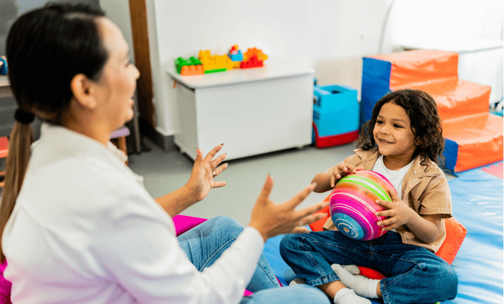 Clinic-based therapy