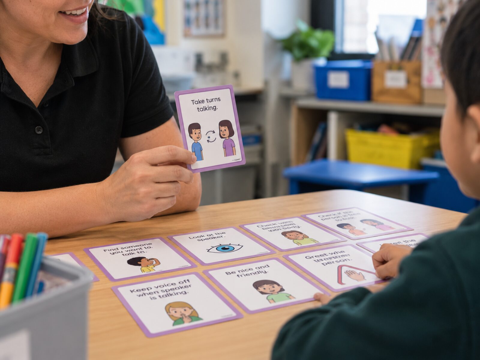 Speech Pathology Support at School
