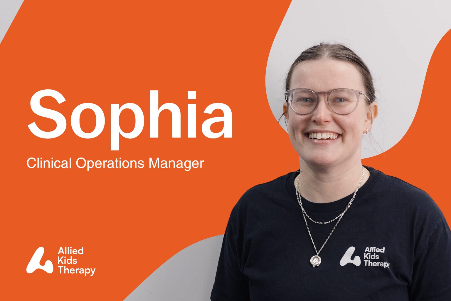 Sophia, Clinical Operations Manager at Allied Kids Therapy